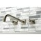 Kingston Brass KS6058DKL Wall Mount Tub Faucet, Brushed Nickel KS6058DKL - alternate 4